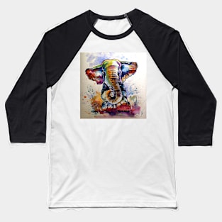 Majestic elephant playing Baseball T-Shirt